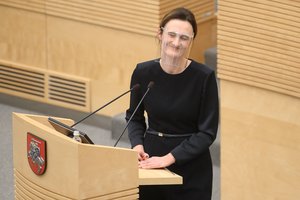 V. Čmilytė-Nielsen į Konstitucinio Teismo teisėjus siūlo Seimo teisininką A. Kabišaitį