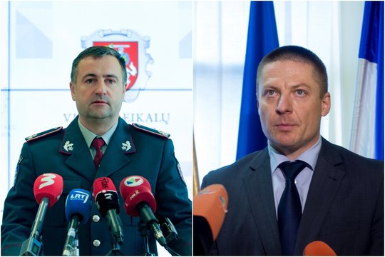 S. Skvernelio patarėjas D. Matuiza dirbs policijos generalinio komisaro patarėju