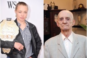 Paaiškėjo garsios kovotojos R. Namajunas senelio mirties priežastis – dėl gyvybės kovojo tris savaites