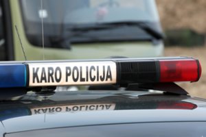 V. Rupšys: kovoje su COVID-19 pandemija kariuomenė skirs 25 Karo policijos ekipažus
