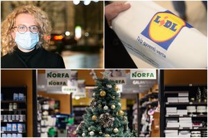 „Lidl“ ir „Norfa“ žada apsvarstyti A. Armonaitės raginimą riboti asortimentą