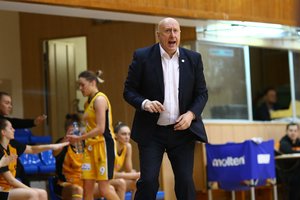 R. Petronis – apie iššūkius komplektuojant „Šiaulius“ ir asistentę K. Nacickaitę