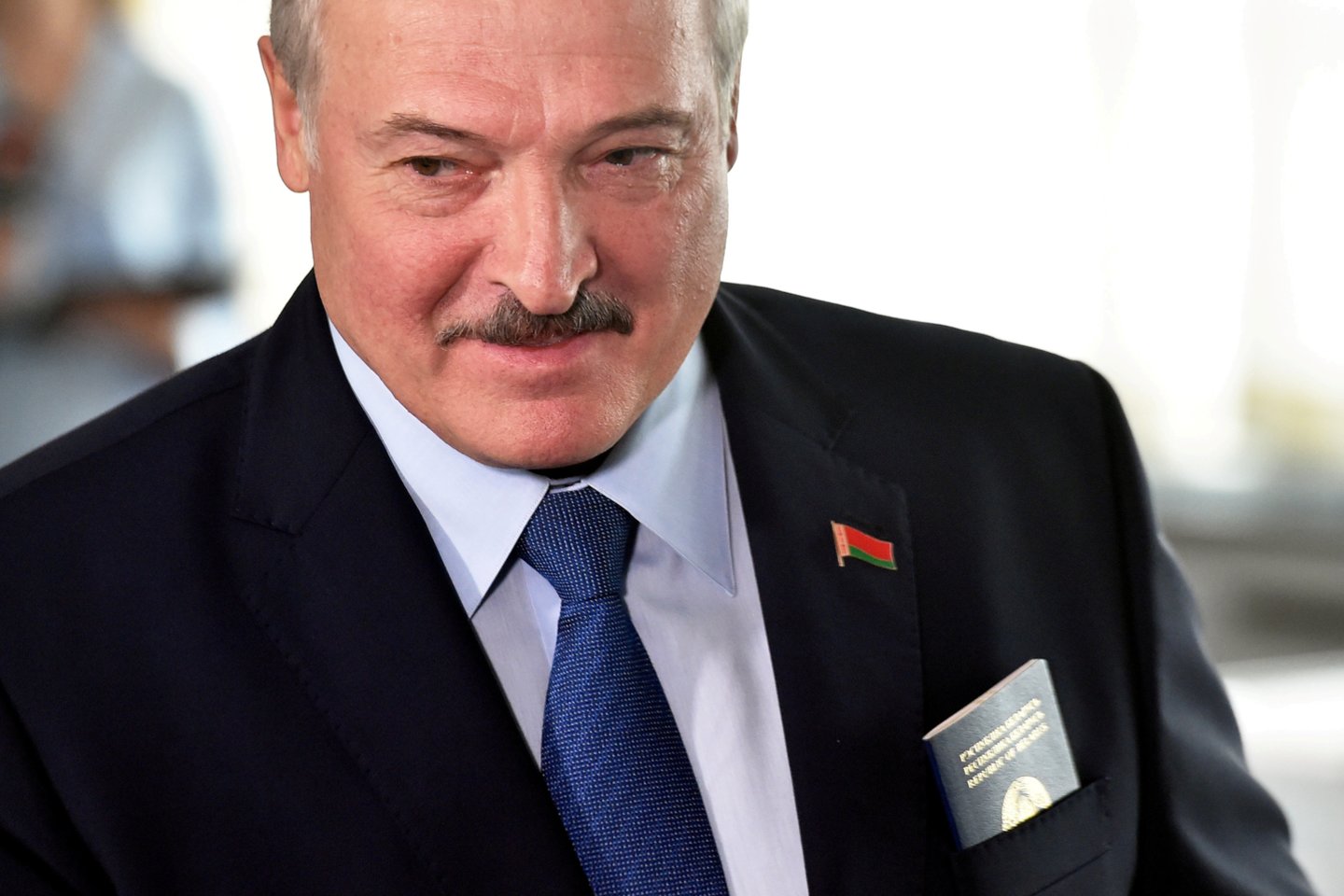  Aliaksandras Lukašenka.<br> Reuters/Scanpix nuotr.