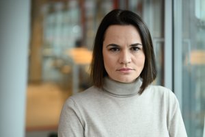 Laisvės premiją Lietuvos Seimas skyrė Baltarusijos opozicijai