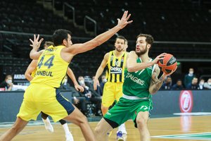 Komandiniu žaidimu sužavėtas J. Lauvergne'as: tokios atmosferos nejaučiau niekur kitur