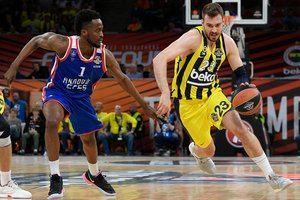 Po pažeminimo Kaune „Fenerbahce“ susigrąžino žaidėją iš NBA