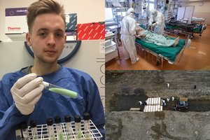 Kraupų COVID-19 veidą Niujorke pamatęs mokslininkas įvardijo, ką lietuviai daro blogai per antrąją viruso bangą