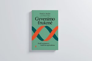 Mokslininkas sako, kad jau žino, kaip tą pasiekti 100 metų amžių ir daugiau