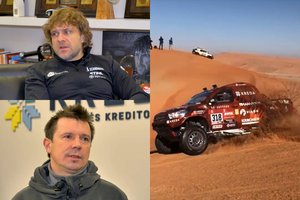 Šalies lenktynininkai prisimena pirmąsias išvykas į Dakaro ralį: su savimi pasiimti nepamiršdavo net skilandžių