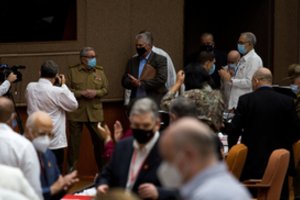 Kubos vadovas siūlo J. Bidenui dialogą