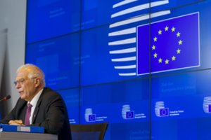 ES sankcijos Rusijai pratęsiamos dar pusei metų