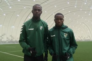 „Kauno Žalgiryje“ sieks įsitvirtinti du futbolininkai iš Nigerijos