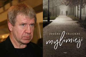 Kalėdų proga – nauja Juozo Erlicko knyga „Mylimieji“