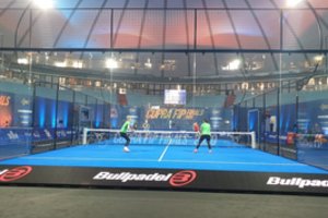 Padelio teniso turnyre Italijoje lietuviams pergalių laimėti nepavyksta