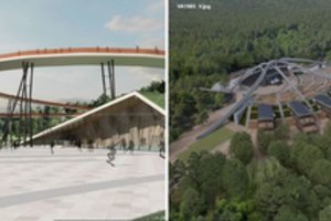 Architektai pateikė idėjų, kaip ateityje galėtų atrodyti vasaros estrada Klaipėdoje