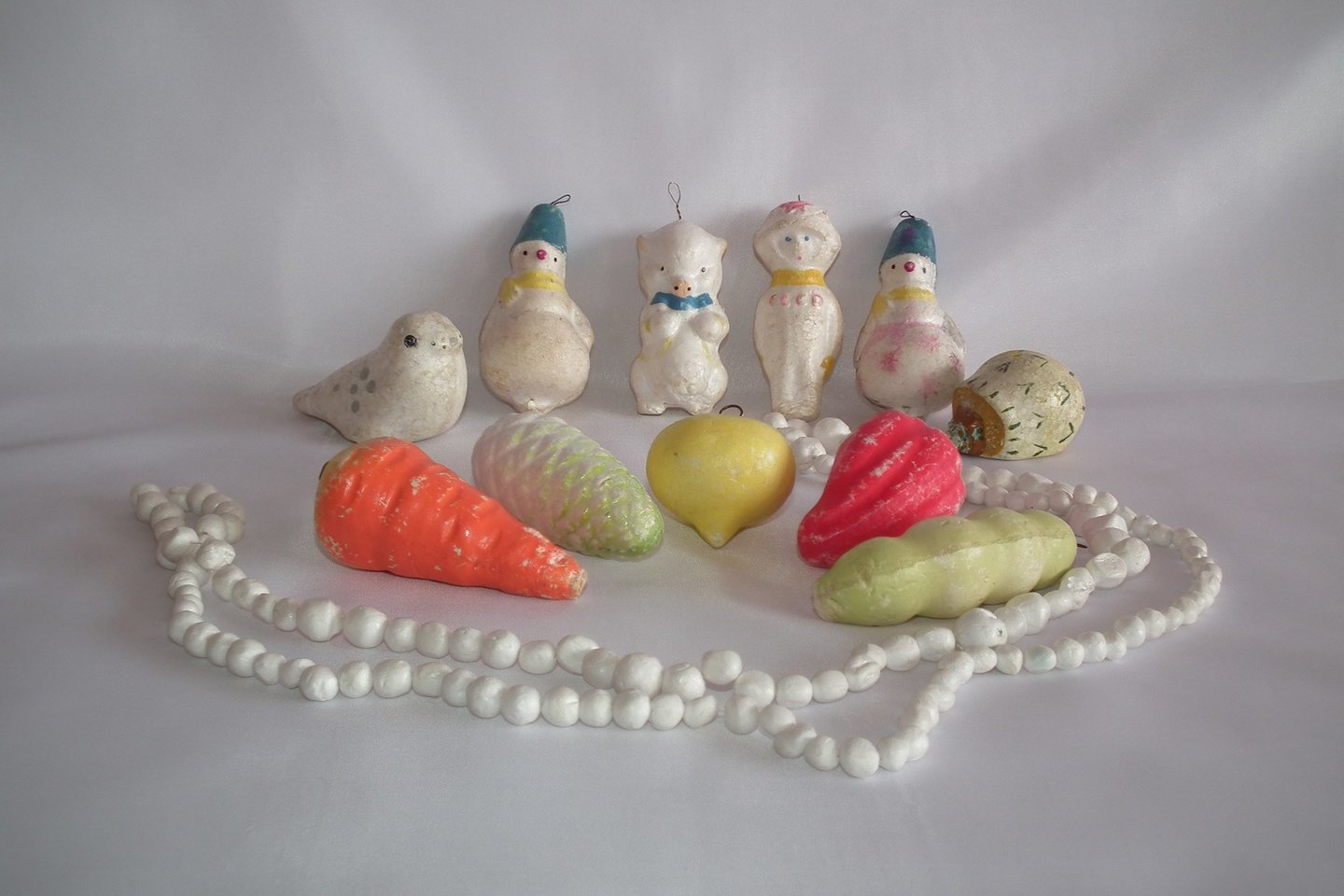  Žaisliukai iš vadinamosios jūros putos.<br>Muziejaus archyvo nuotr.