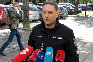 Marijampolės policijos vadovo konkursą laimėjęs E. Jablonskas išeina dirbti į ministeriją