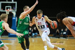 Tarp rezultatyviausių buvęs R. Giedraitis neišgelbėjo „Baskonia“ ekipos Miunchene
