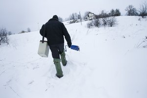 Apsigavę brakonieriai neetatiniams aplinkos apsaugos inspektoriams pasiūlo ir savo laimikį