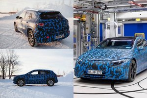 „Mercedes-Benz“ imasi elektromobilių gamybos: pristato prototipus, gamyba prasidės greitai