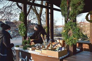 Dar neturintiems eglutės: šiame turguje jų kainos atima žadą