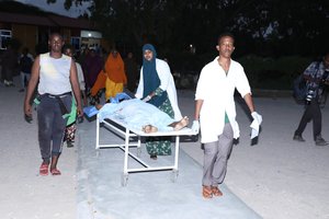 Somalis: per sprogimą stadione žuvo mažiausiai 12 žmonių