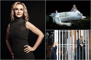 Operos solistei Vidai Miknevičiūtei teko išbandymas pragaru ir dangumi