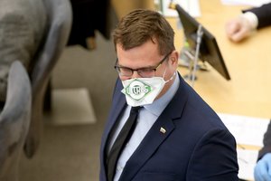 L. Kasčiūnas: bus imtasi visų saugumo priemonių dėl vakcinos