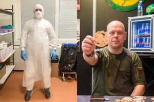 Gabrielius Liaudanskas-Svaras ėmė savanoriauti ligoninėje – visų prašo tik vieno