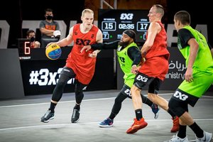 Serbijos ekipa ir vėl užkirto kelią „Juventus“ į finalą – lietuviai pasaulio 3x3 finalinio turnyro nelaimės