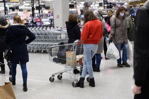 Savaitgalį ir ateinančią savaitę – sustiprinta kontrolė prekybos centruose: nereguliuojantys pirkėjų srautų sulauks sankcijų
