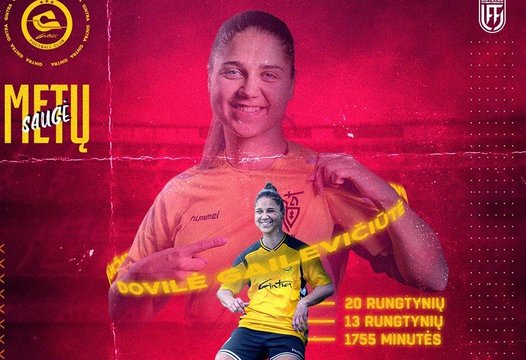 A lygos geriausioms žaidėjoms – ypatingas dėmesys