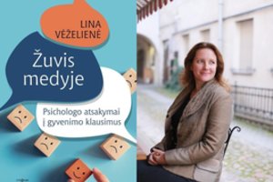 Knygą „Žuvis medyje“ išleidusi psichologė: „Ryškiausias pandemijos padarinys – išaugęs pyktis“