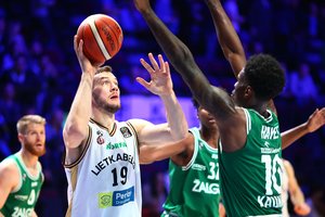 „Baxi“ su dviem lietuviais krito nuo Burgoso ekipos