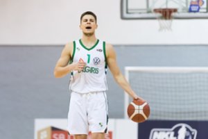 Įspūdingame „Žalgirio“ ir „Ryto“ dublerių mūšyje lemiamas kirtis priklausė kauniečiams