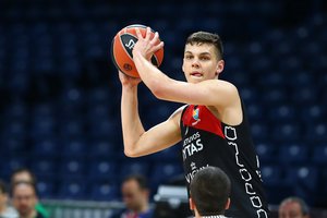 V. Sirvydis nežaidė prieš R. Westbrooką