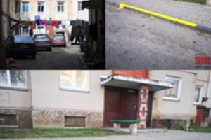 Panevėžio gatvėje – „spalvų karas“: gyventojus bėda kamavo metų metus