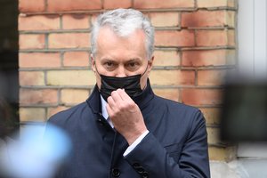 G. Nausėda užsimena, kad gali būti svarstomi griežtesni apribojimai