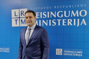 Iš policijos pasitraukęs E. Jablonskas paskirtas teisingumo viceministru