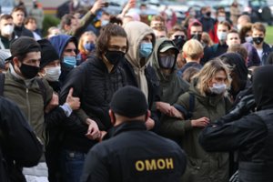 Baltarusijos VRM sukūrė protesto akcijų dalyvių duomenų bazę