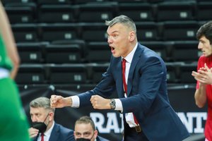 Ispanijos žiniasklaida: Šaro kariauną papildys dar vienas buvęs žalgirietis