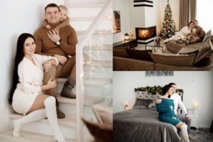 Besilaukianti G. Lebedeva atvėrė naujų namų duris: parodė išpuoštas erdves ir suapvalėjusį pilvuką