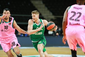 Gražiausių LKL savaitės epizodų rinkinio viršūnėje – juvelyrinis Th. Walkupo perdavimas