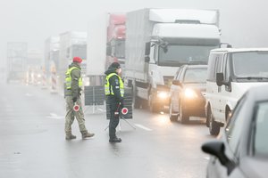 Kažkur skuba net per karantiną: Kaune užfiksavo per 1 tūkst. greičio viršytojų, vienam pažeidėjui gresia kalėjimas