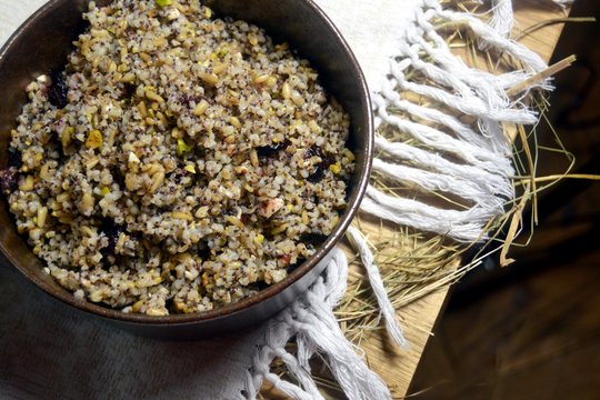 Tradicijomis apipinta kūčia puikuodavosi ir ant bajorų ar grafų stalo: šefas pasidalijo receptu