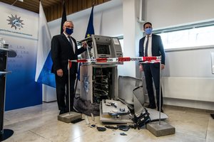 Vokietijoje šiemet susprogdinta rekordiškai daug bankomatų