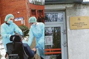 Savanorės iš arti pamatė, kaip į Kauno globos namus įsisuko koronavirusas: lydi baimė ir mirtis