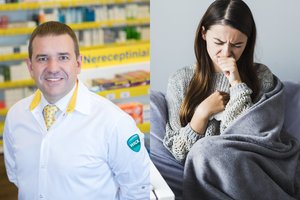 Vaistinkas pasakė, kaip atskirti gripą nuo koronaviruso