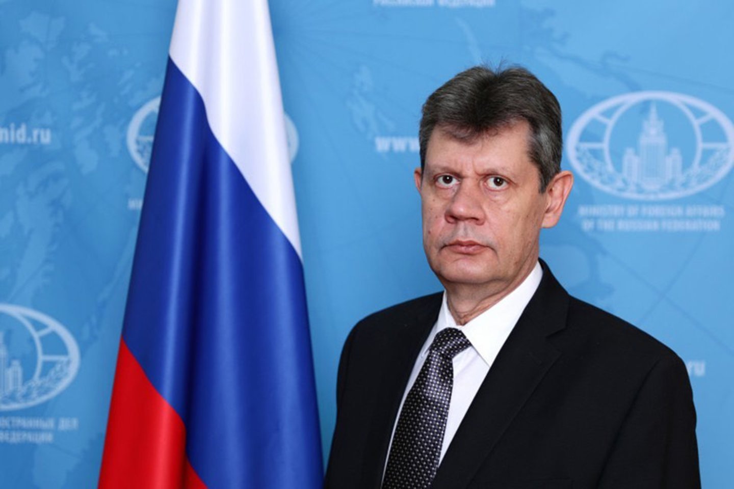 Naujasis Rusijos konsulas Klaipėdoje J.Choriško. 