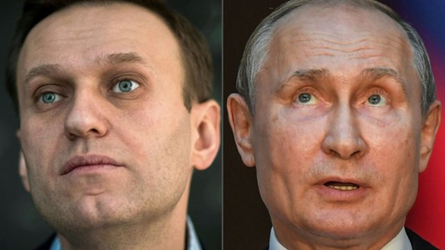 A. Navalnas sako privertęs FSB agentą prisipažinti, kad jį nunuodyti bandė ši tarnyba